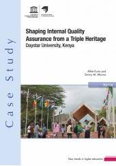 Shaping Internal Quality Assurance from a Triple Heritage: Daystar University, Kenya
